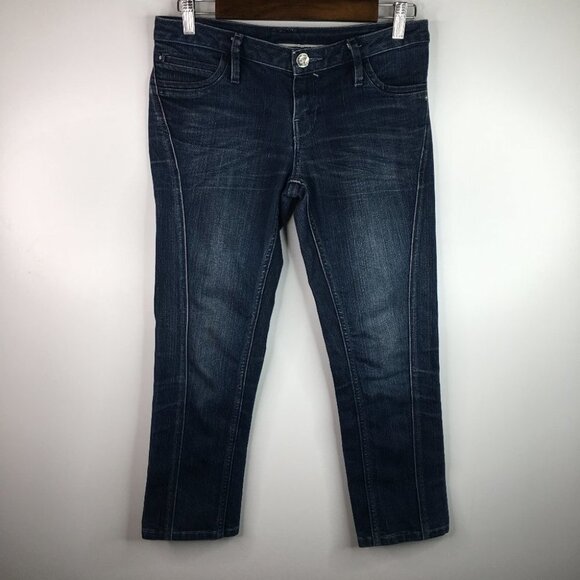 Levi's Denim - Levi’s Lady Style Cropped Jeans